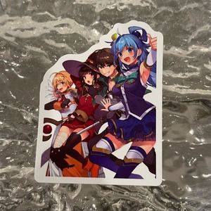 5/$10 Waterproof Vinyl Sticker-Konosuba
